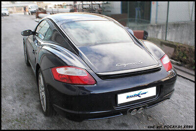 CAYMAN 3.4 S (295CV) 2005-2009 Posteriore con uscita centrale 2 x diam.