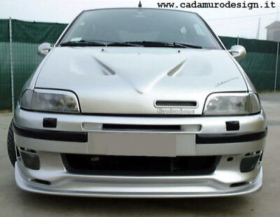 compativile con fiat Punto 1 Serie  08/1999 Kit modifica cofano F50 cadamuro des