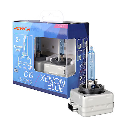 Lampada Xenon Powertec Xenon Blue D1S DUO