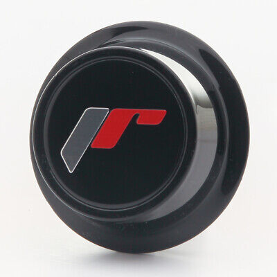 Cappuccio Tappo Centrale Japan Racing JR-14 Nero