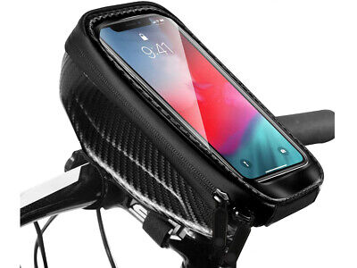 Borsa Porta Celluare Da Telaio Moto Bici Impermeabile Portaoggetti Universale