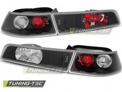 Coppia Set Fari Fanali Posteriori Tuning 145 07.94-12.00 Nero