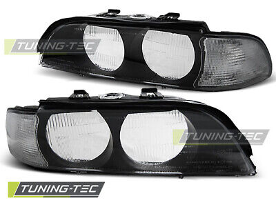 FARI ANTERIORI NERO BIANCO H7 per E39 95-00