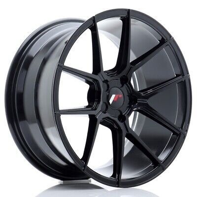 Cerchi JR JR30 19x9,5 ET20-40 5H BLANK Nero Lucido