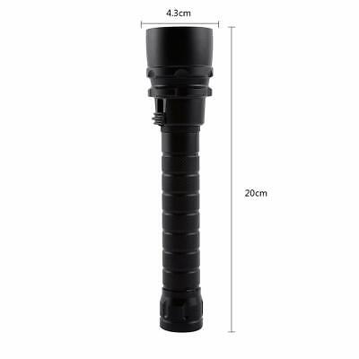 Lampada Torcia Subacquea Immersione Super luminosa Slim 3 LED CREE T6 5000 Lumen