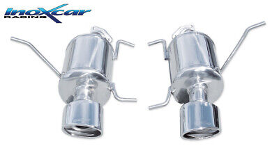 GT 3.2 V8 (368CV) --2002 Posteriore con uscita ovale 120×80 mm OBLIQUO