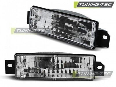 Coppia Set Indicatori Frecce Anteriori Tuning E30 1987-1994 Cromato