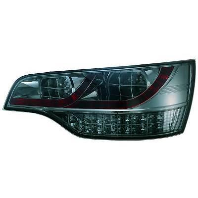 Coppia fari fanali posteriori TUNING Q7 05-09 LED vetro trasparente/ fumè
