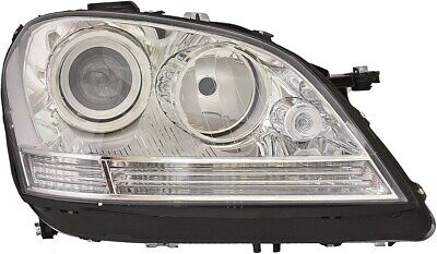 Faro anteriore dx ClasseM ML W164 05-08 HELLA H7 H7 con motor reg el