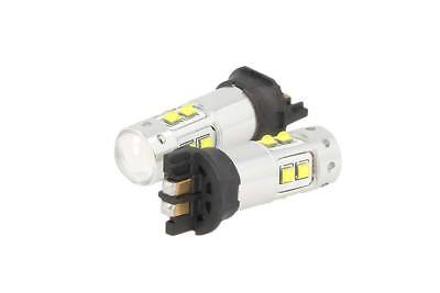 Lampada Led PW24W PWY24W 50W 12V Luci Diurne DRLs No Polarita'