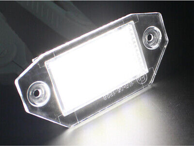 Kit Luci Targa Led  Mondeo MKIII 2000-2007 107X47mm Canbus Bianco 12V 5W