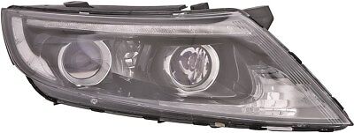 Faro fanale anteriore destro OPTIMA 16- LED DEPO H7+H7+H1 per reg. elettric