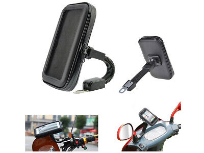 Borsa Porta Cellulare Moto Bici Impermeabile Universale Touchscreen Copertura