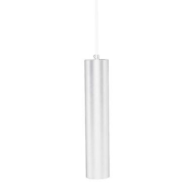 Lampada a Sospensione Cilindro Attacco GU10 Corpo in Alluminio Bianco