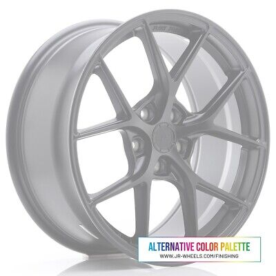 JR Wheels SL01 18x8 ET40 5x112 Finitura personalizzata