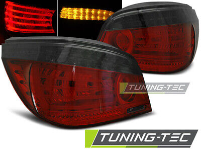 FANALI POSTERIORI A LED ROSSO FUMO per E60 07.03-07