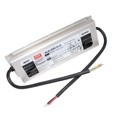 MeanWell XLG-320-H-A Led Driver Corrente Costante 5600mA 30-56V 312W IP67 Input