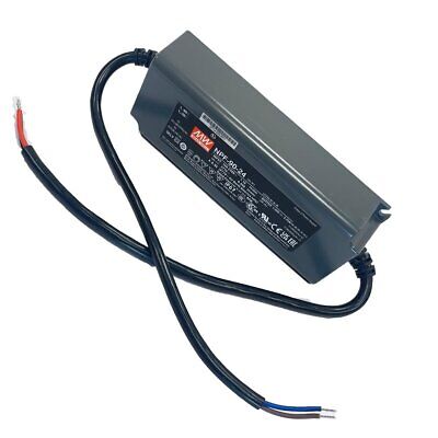 MeanWell NPF-90-24 Alimentatore Trasformatore IP67 90W 24V 3,75A Input 220V e