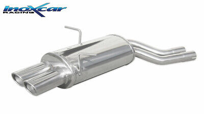 E46 320i 150cv 1998-- Posteriore con uscita 2 x ovale 90x70 mm