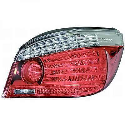 Faro fanale posteriore Destro Serie 5 E60 07-10 berlina rosso trasp