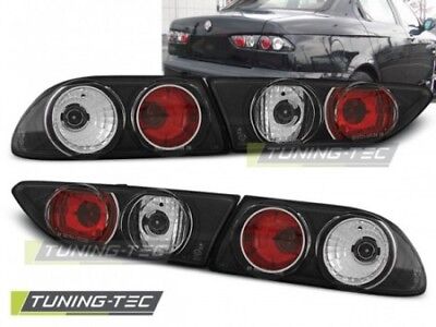 Coppia Fari Fanali Posteriori Tuning 156 (10.1997-06.2003) Nero trasparent