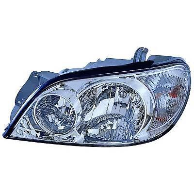 Faro fanale anteriore Destro CARNIVAL 01-06 DEPO H7+H7 per reg elettrica