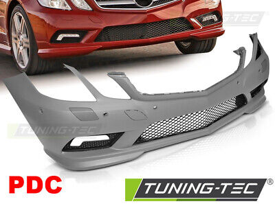 FRONT BUMPER SPORT PDC fits E-KLASA C207 COUPE / A207 CABRIO 09-13
