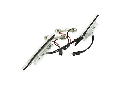 Coppia plafoniera Kit Luci Targa Led A8 D3 2002-2010 Bianco Canbus No Error