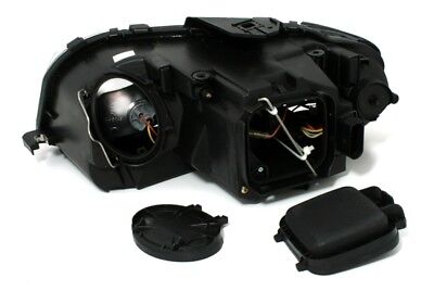 Coppia Set Fari Fanali Anteriori A3 8P 03-08 neri LED (+Sportback/Cabrio)