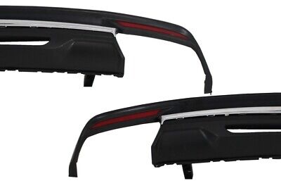 Diffusore paraurti posteriore adatto per classe S W222 (2013-up) S63 D