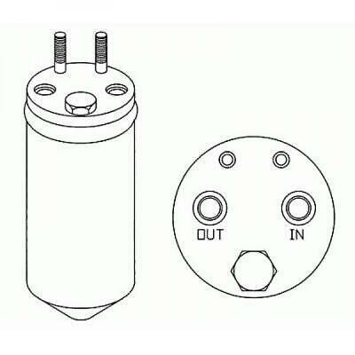Condensatore essiccatore MATIZ 01- fino telaio nr. 685256 tutti