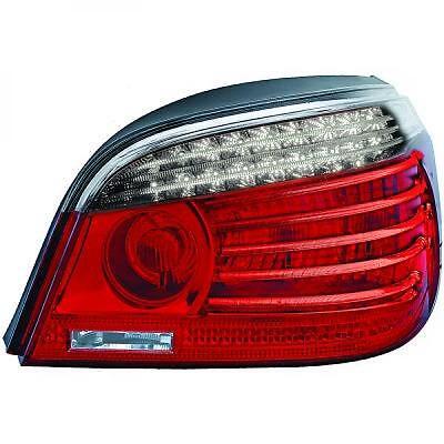Faro fanale posteriore sinistro Serie 5 E60 berlina LCI 2007-2010 chiaro