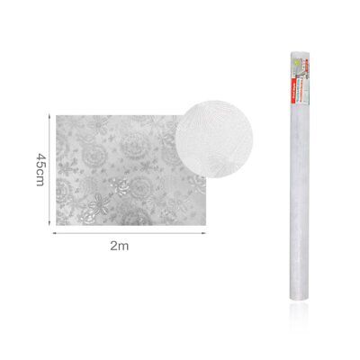 6 Rotoli Pellicola Vetri Finestre Privacy Autoadesiva Opaca 45X200cm Tot. 5,4mq