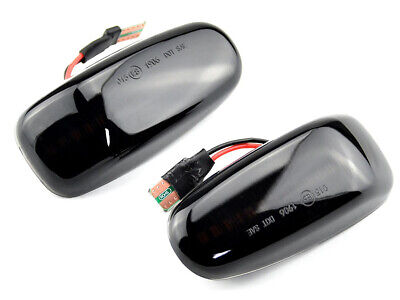 Kit Freccia Laterale a Led Side Marker Dinamica Lente Fume Benz W210