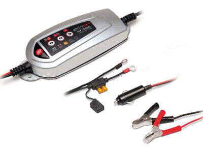 Caricabatterie e Mantenitore Di Carica Per Batterie Auto Moto Trattore Barca 12