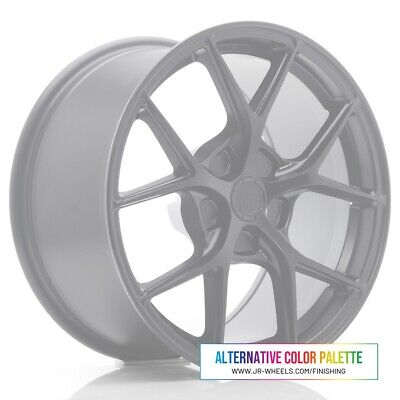 JR Wheels SL01 17x9 ET20-50 5H BLANK Finitura personalizzata