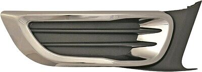 Listello profilo modanatura dx C3 PICASSO 09-03.13 cromato/nero