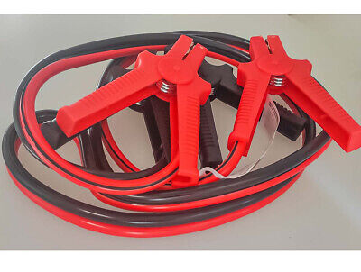 Kit Cavi Per Avviamento Batteria 1000 Ampere Soccorso Emergenza Auto Moto
