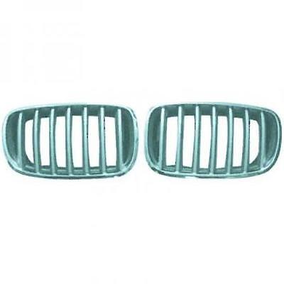 Calandra Griglia Mascherina TUNING X3 10- tutta cromata