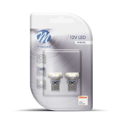 Lampada Led Blister 2x LED L078 W5W 8xSMD3528 bianco