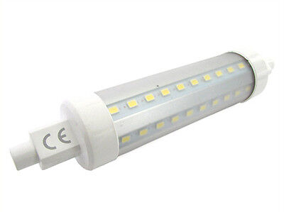 Lampada Led R7S 360 Gradi RX7S Super Slim Lineare 118mm 10W=110W Bianco Caldo 11