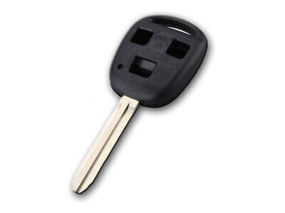 Guscio Chiave Telecomando 3 Posti Tasti Vuoti Con Lama TOY43 Batteria Su