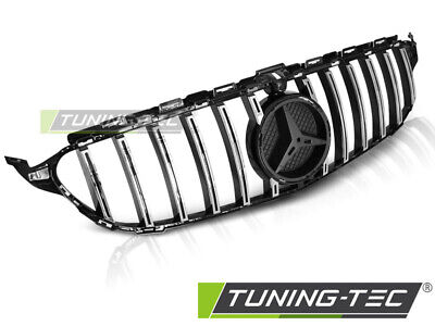 GRILLE SPORT GLOSSY BLACK CHROME fits W205 14-18