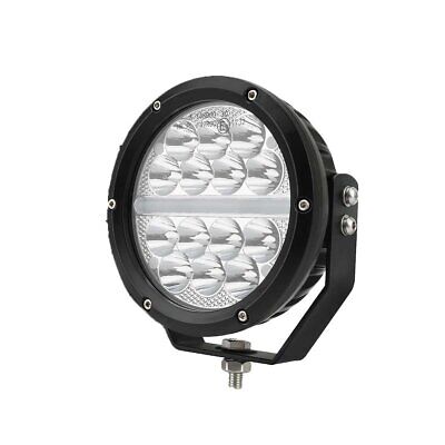 Faro Led Fuoristrada Rotondo 6'' 70W 7000LM + DRL Bianco 10W 12V 24V IP67 6000K