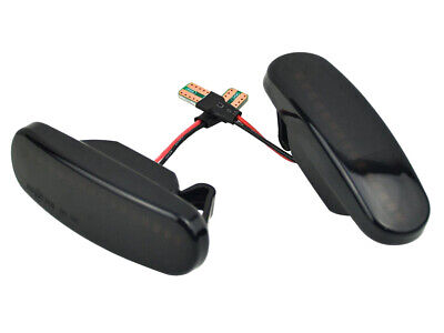 Kit Freccia Laterale a Led Side Marker Dinamica Lente Fume Doblo Fiorino