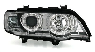Angel Eyes Fari per X5 Cromati