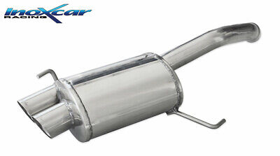 147 3.2 GTA 250cv) 2002-- Posteriore con uscita 2 x diam. 80 RACING