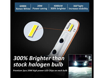 Lampada Led 881 12V 20W Fendinebbia IP65 Bianco 6000K 2000LM 360 Gradi Canbus