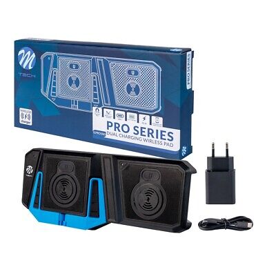 M-TECH PRO Stacja ładowania indukcyjnego + PD 20W Fast Charger