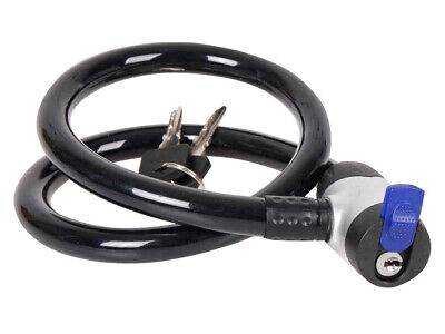 Catena Antifurto Bici Con 2 Chiavi 15X800mm Colore Nero <div> <ul>